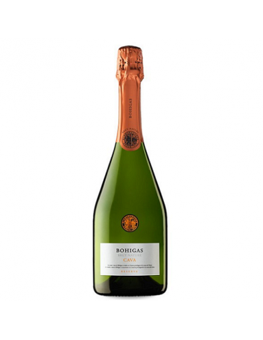 CAVA BOHIGAS BRUT NATURE RESERVA 75CL