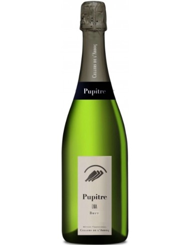 CAVA PUPITRE BRUT CELLER DE L'ARBOÇ 75CL