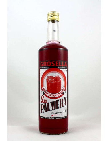 JARABE LA PALMERA DE GROSELLA LITRO