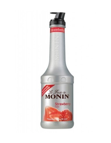PURE DE FRUTAS MONIN FRESA/STRAWBE LITRO