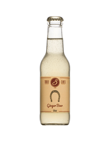 REFRESCO GINGER BEER 3CENTS ODK 20CL