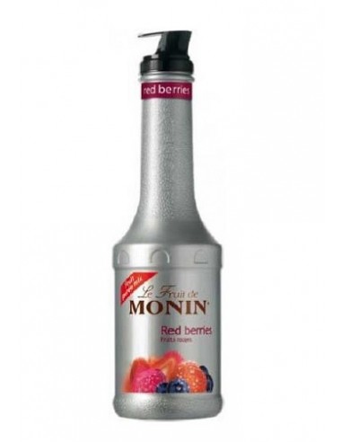 PURE DE FRUTAS MONIN FRUTOS ROJOS LITRO