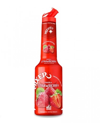 PURE DE FRUTAS MIXER FRESA LITRO