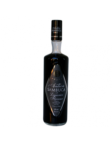 SAMBUCA NEGRA BARBERO-ANTICA
