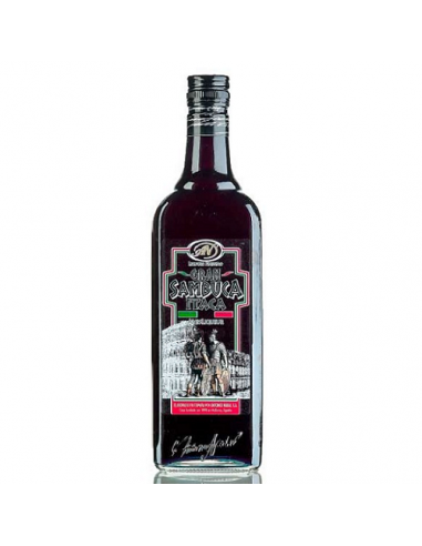 LICOR SAMBUCA  ITAKA NEGRA 70 CL
