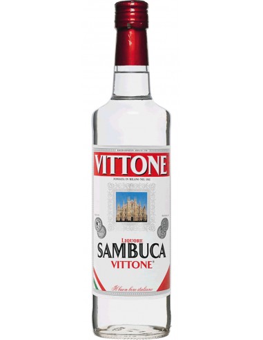 LICOR SAMBUCA VITTONE 70 CL