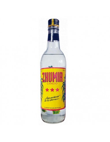 AGUARDIENTE ZHUMIR CAÑA DE AZUCAR 70 CL