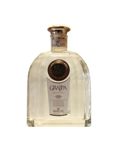 GRAPPA MARCATI MOSCATO BACIO MUSE 70CL