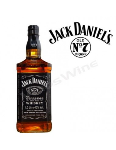 WHISKY BOURBON JACK DANIEL'S LITRO