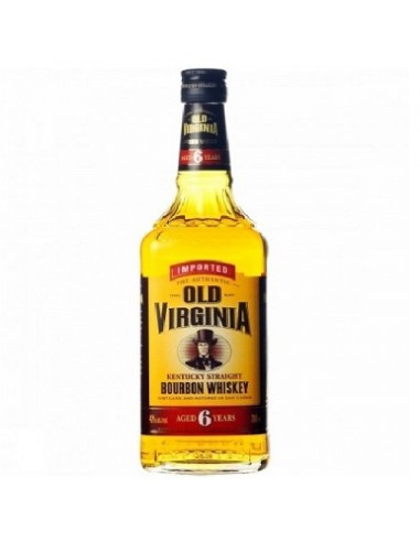 WHISKY BOURBON OLD VIRGINIA 70CL