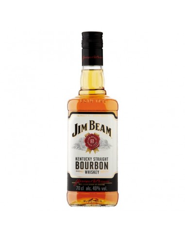 WHISKY BOURBON JIM BEAM WHITE 70 CL