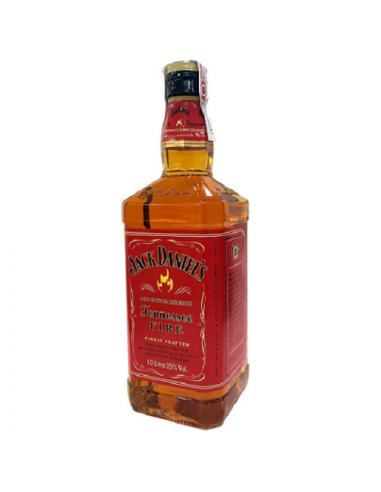 WHISKY BOURBON JACK DANIEL S FIRE L