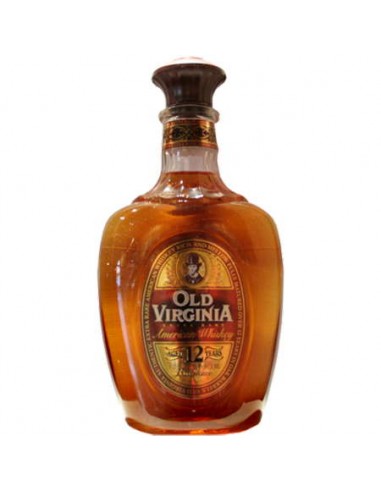 WHISKY BOURBON OLD VIRGINIA 12 ANYS 70CL