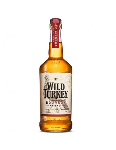 WHISKY BOURBON WILD TURKEY 81 70CL