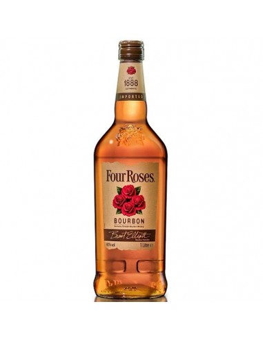 WHISKY BOURBON FOUR ROSES LITRO