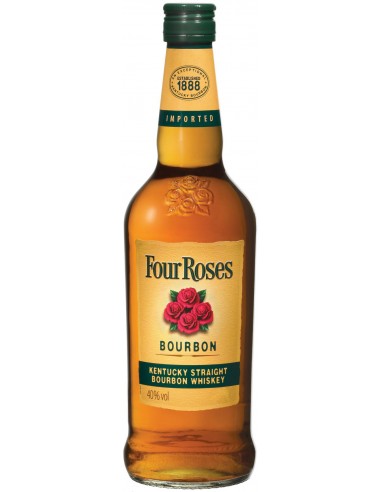 WHISKY BOURBON FOUR ROSES TAPON ROSCA...