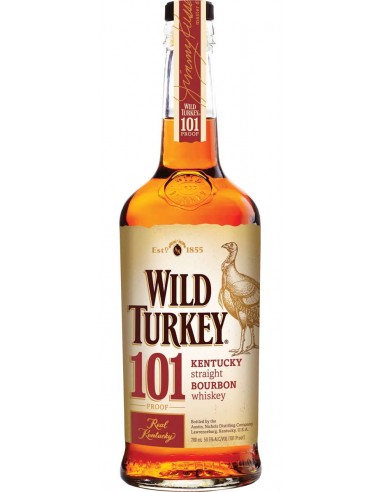 WHISKY BOURBON WILD TURKEY 101  70CL