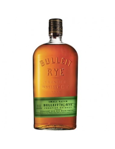 WHISKY BOURBON BULLEIT RYE 70CL