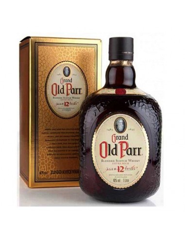 WHISKY OLD PARR 12 AÑOS LITRO