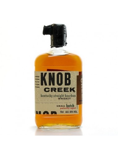 WHISKY BOURBON KNOB CREEK  70CL