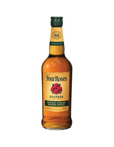 WHISKY BOURBON FOUR ROSES 70CL