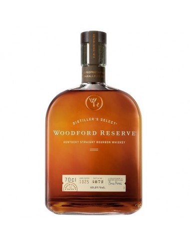 WHISKY BOURBON WOODFORD RESERVE 70 CL