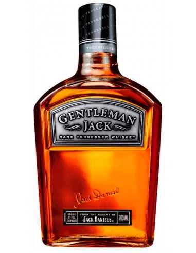 WHISKY BOURB. JACK DANIEL'S GENTLEMAN 70