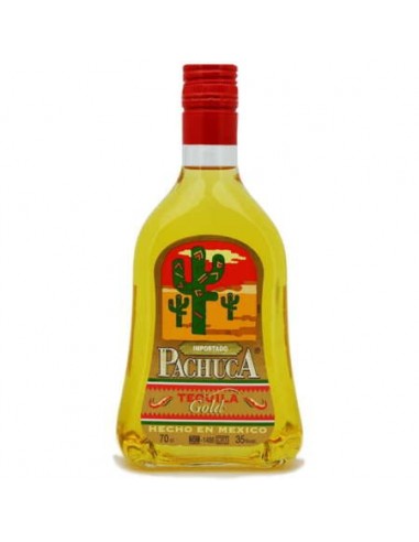 TEQUILA PACHUCA GOLD 70CL