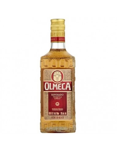 TEQUILA OLMECA REPOSADO 70CL
