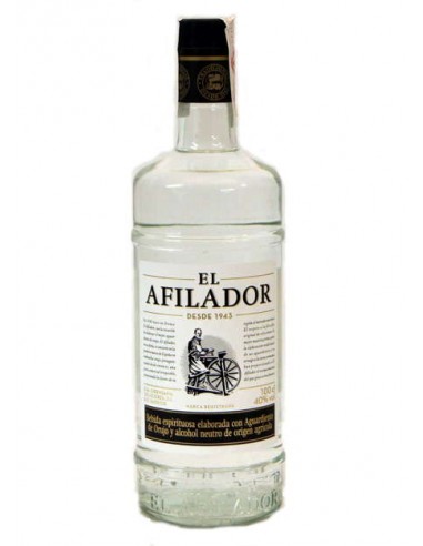 AGUARDIENTE EL AFILADOR BLANCO LITRO