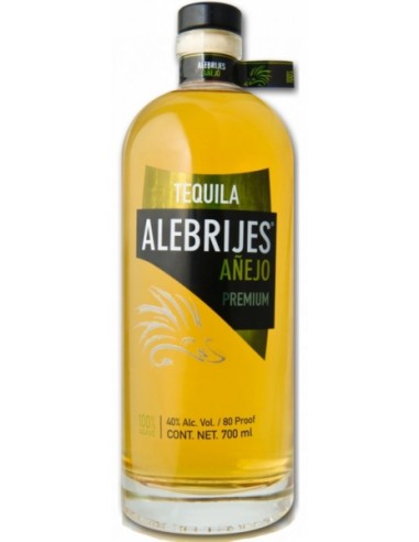 TEQUILA ALEBRIJES AÑEJO 70 CL