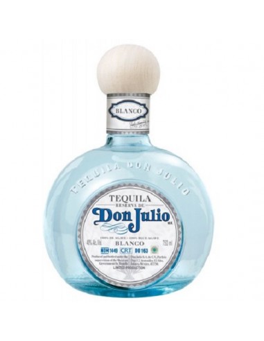 TEQUILA DON JULIO BLANCO 70 CL