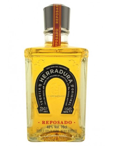 TEQUILA HERRADURA REPOSADO 70 CL