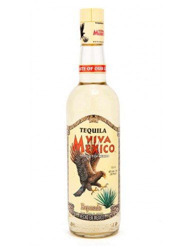 TEQUILA VIVA MEXICO REPOSADO 70 CL