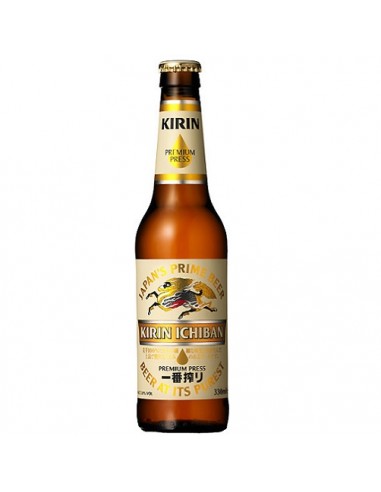 CERVEZA KIRIN ICHIBAN BOTELLA 33 CL