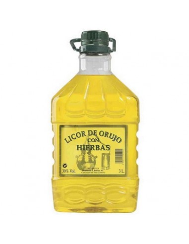 LICOR DE HIERBAS PANIZO LA CEPA  3 L.