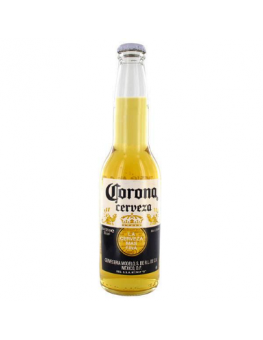 CERVEZA CORONA MEXICO 35.5 CL BOTELLA