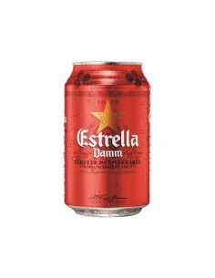 CERVEZA ESTRELLA DAMM LATA...