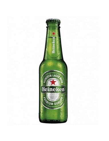 CERVEZA HEINEKEN HOLANDESA BOTELLA 33CL