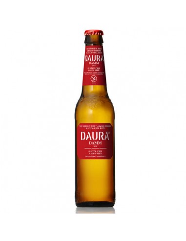 CERVEZA DAURA SR ESPECIAL CELIACS 33 CL