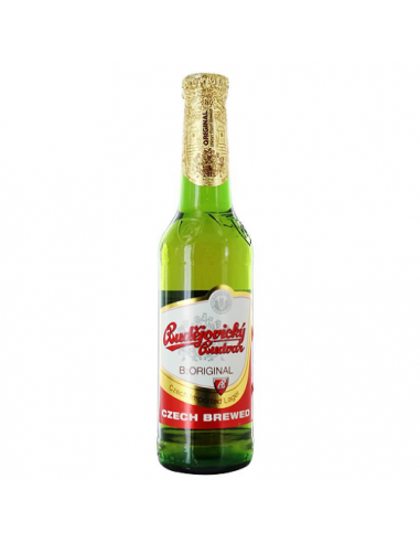 CERVEZA BUDEJOVICKY BUDVAR CHECA 33CL