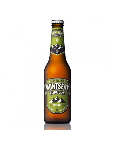 CERVEZA DEL MONTSENY LUPULUS 33 CL