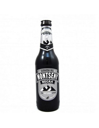 CERVEZA DEL MONTSENY floral -LLAUNA-