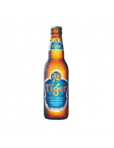 CERVEZA TIGER BEER 33 CL