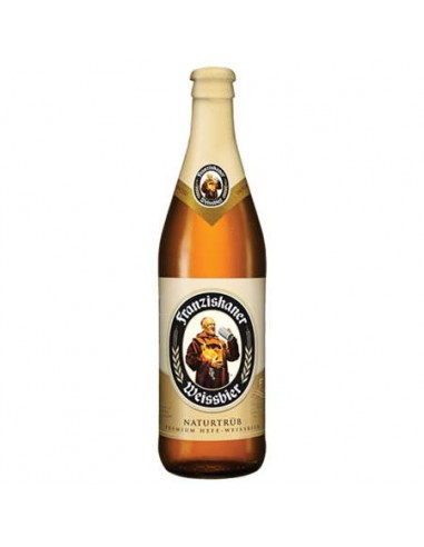 CERVEZA FRANZISKANER RUBIA 50CL
