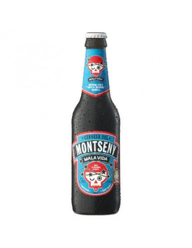 CERVEZA DEL MONTSENY MALA VIDA BOURBON