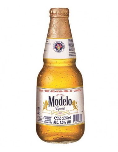 CERVEZA MODELO ESPECIAL 35.5 CL
