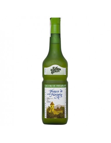AGUARDIENTE HIERBAS BLANCA NAVARRA LITRO