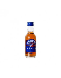 RON BRUGAL MINITATURA 5 CL