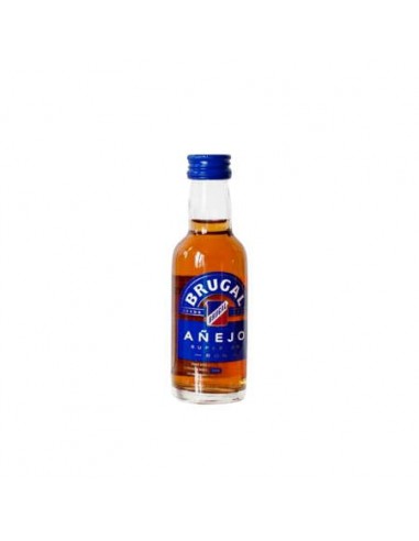 RON BRUGAL MINITATURA 5 CL